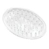 InterDesign Oval Soap Saver, Set of 3, Clear