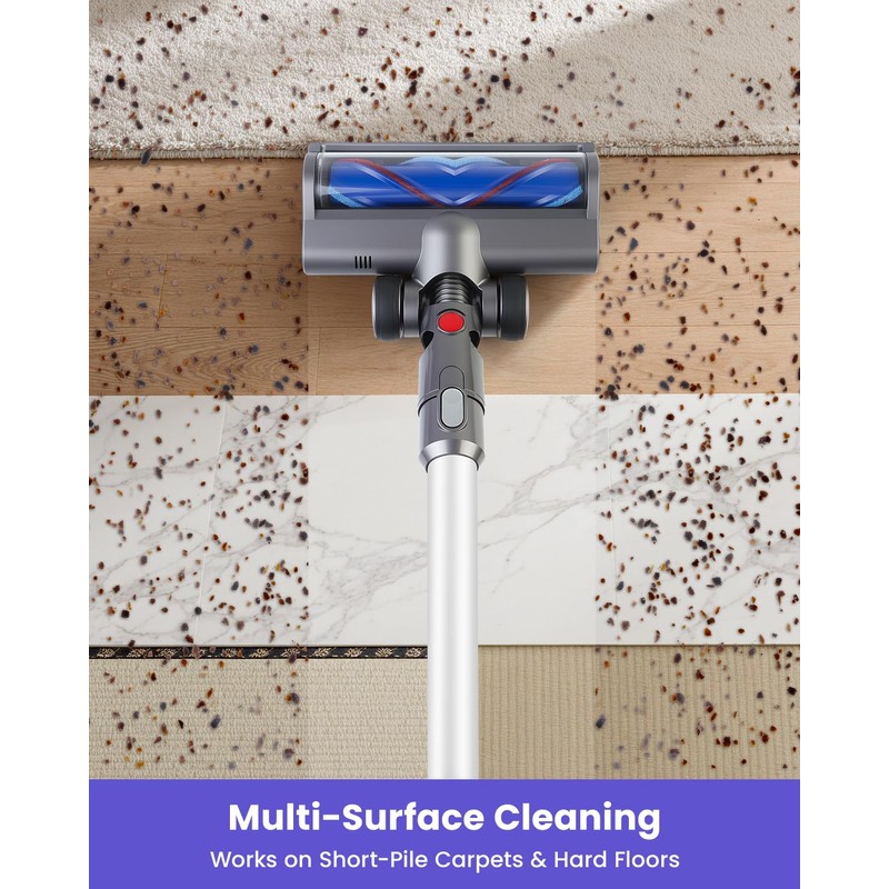 Dust Detection Replacement Brush Head for Dyson V6 DC58 DC59