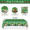 Football Party Decorations - Including Football Plates and Napkins, Football