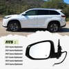 Left Driver side Mirror Fits 2014-2019 Toyota Highlander With Power