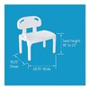 Carex Universal Tub Transfer Bench, Bath Seat with Backrest, Shower
