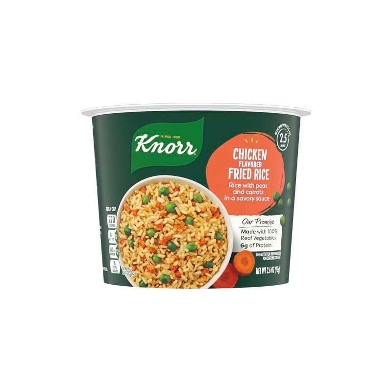 Knorr Rice Cup Chicken Flavored Fried Rice Delicious Rice Dish
