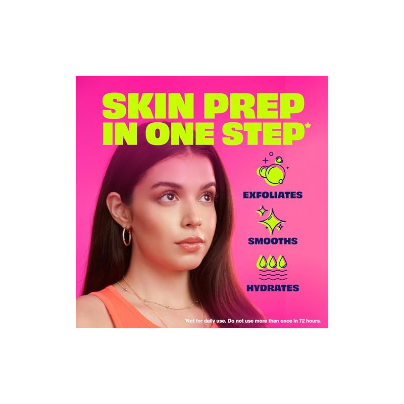 Nair Prep & Smooth Face Depilatory Cream 1.76 oz