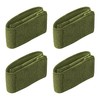 wisdompro 4 Pcs Elastic Belt Loop for 2" - 2.25"