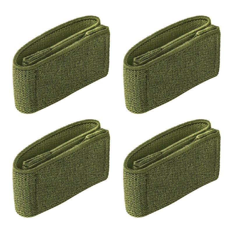 wisdompro 4 Pcs Elastic Belt Loop for 2" - 2.25"