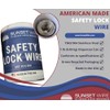 Sunset Wire - Safety Lock Wire - Stainless Steel 302/304-0.021in