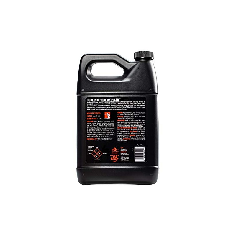 Meguiar's 's rápido interior Detailer, 1 Galón