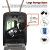 Extra Large Key Storage Security Lock,V-Resourcing Re-settable 4 Digit Combination