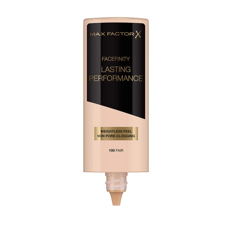 Max Factor Lasting Performance Long-Lasting Liquid Foundation - 100 Fair,