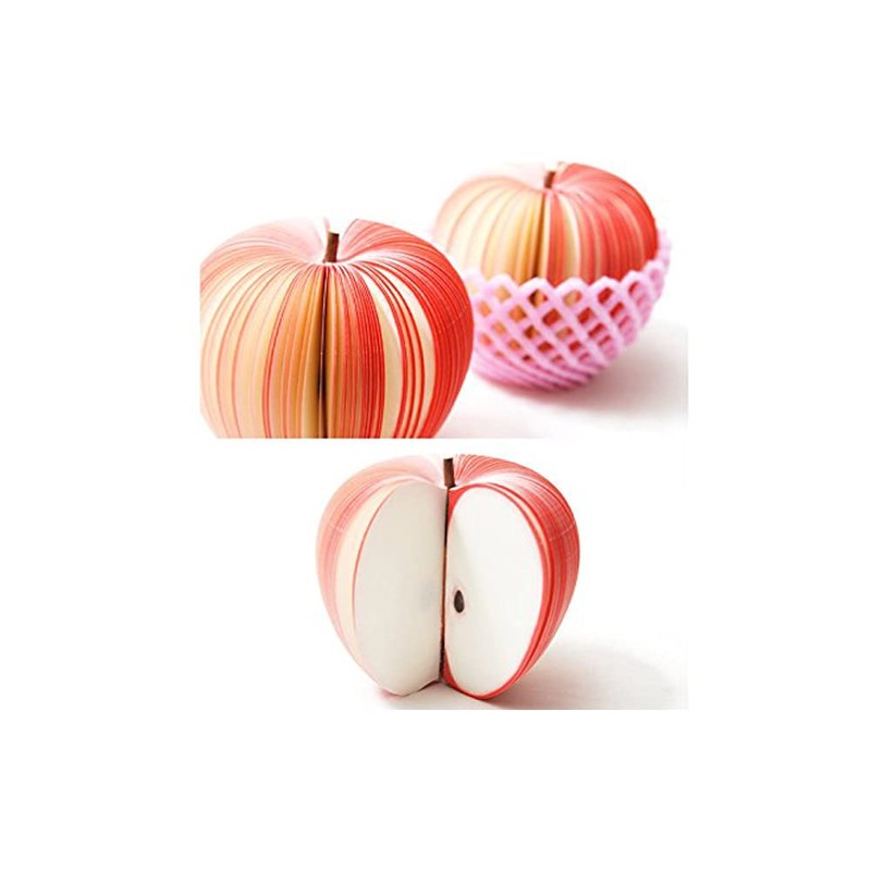 Apple Note Paper Apple Post It Notes Sticky Notes pad