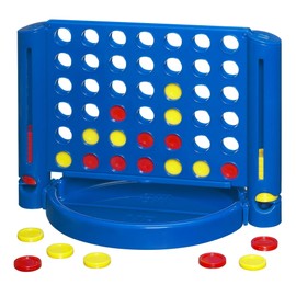 Hasbro Connect 4 Travel Fun On The Run; no. HG-22677 [Toy]