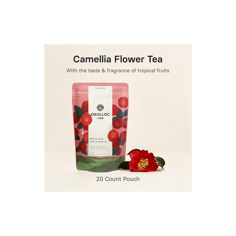 OSULLOC Camellia Tea (Sweet Tropical Fruit Scent) | Sweet Fruit