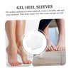 Mikinona Cotton Gel Socks for Foot Care Moisturizing Heel Socks