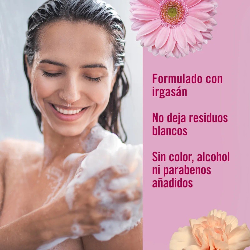 Shampoo zona íntimal Femenino Benzal Odor Block Wash Higiene Personal