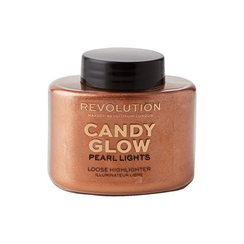 Revolution Pearl Lights Loose Powder Highlighter Candy Glow