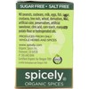 Spicely Organic Basil 0.1 Oz Certified Gluten Free