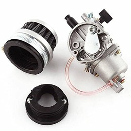 labwork Válvula de relé de admisión de fibra de carbono de repuesto para Yamaha Blaster 200 YFS200 Moto 1988 1989-2006
