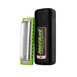 Hohner ROCKA-Bb Rocket Amp Harmonica, Key of Bb Major