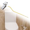 MagiDeal Toilet Tank Flush Lever Toilet Lever Replace Multiuse Toilet