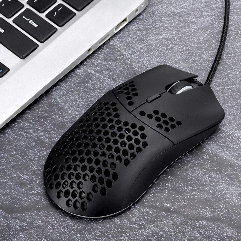 J900 Ratón Gaming con Cable, Ratón de Computadora con Carcasa