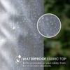 Rotary Airer Cover Waterproof Universal Fit with Zip Washing Line