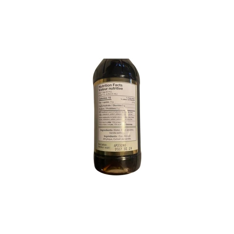 Pure Vanilla Extract, 16 Fluid Ounce