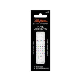 Sally Hansen Salon Effects Nail Accents, Sweet Life, Nail Art Decals, Easy to Use, No Commitment, Use On Nail Polish or Bare Nails, Mix and Match