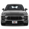 Fastasticdeals Metal Insert License Plate Frame Norway Norwegian Weatherproof Car