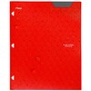 Five Star 2-Pocket Folder, Plastic Folder with Stay-Put Tabs, Fits