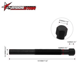 RYANSTAR RACING Heavy Duty Primary Clutch Removal Tool Clutch Puller John Deere Gator Accessories Compatible with John Deere Gator 4x2 4x4 6x6 with Team Primary Replaces JDG11200 and PCP-20