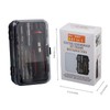 Electronic Precision Screwdriver Set LED Lights Two-layer Organizing Case 41pcs