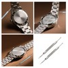 CYMYGS 2Pcs Watch Link Removal Kit, Watch Spring Bar Pin