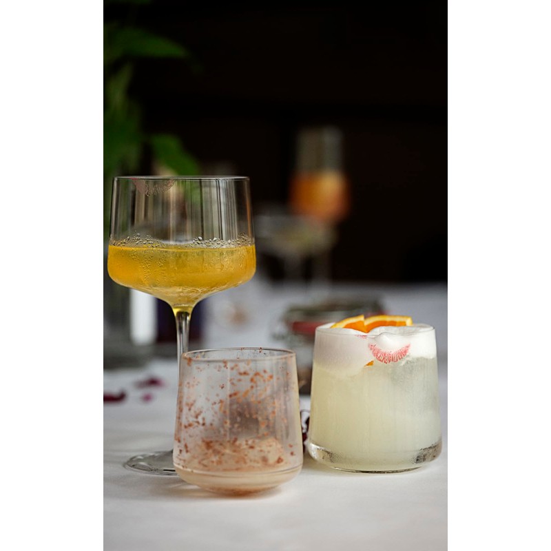 Zone Rocks Copa/GT Glass 19 cm 47 cl Pack of