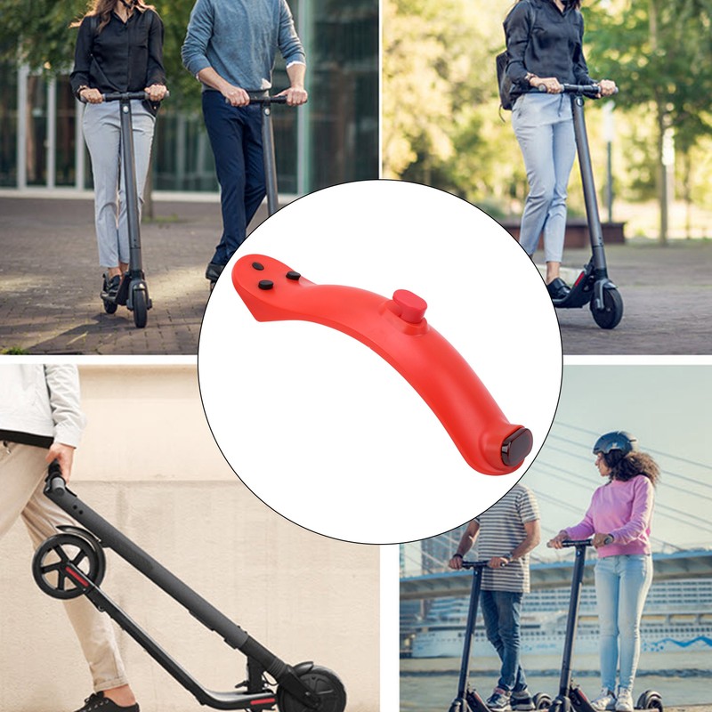 Scooter Rear Mudguard Tire Mud GuardScrewScrew Silicone Plug Set for