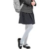 reshmena® 1 Girls Cotton Tights Kids Uniform School Tights Plain