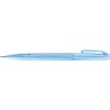 Pentel Brush Sign Pen SES15C-12, Fibre-Tip Pen, Brush-Like Tip, pastel