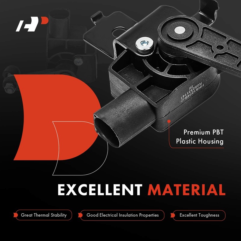 A-Premium Headlight Level Sensor Replacement for A3 Quattro 2006-2013 Volkswagen