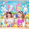 71'' x 43'' Happy Easter Banner, 71'' x 43'' Easter