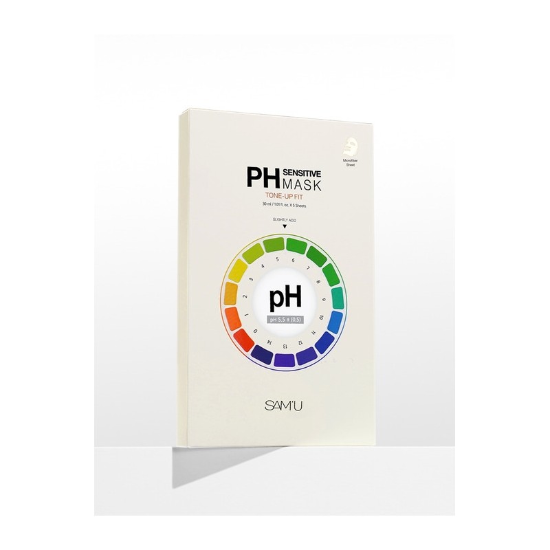 PH Sensitive Mask 30ml 6 types (choose 1), 5 pieces