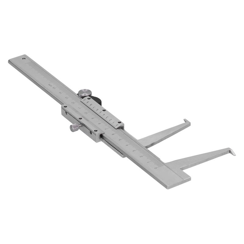 Vernier Caliper Inner Diameter Gauge Carbon Steel Industrial Adjustment Measuring