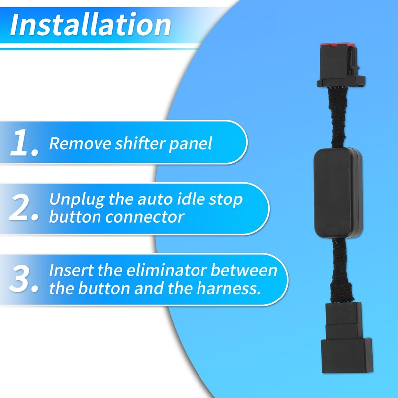 HEROFFIX Auto Start Stop Eliminator for Ford Expedition 2020-2021 Engine