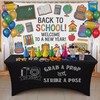Oudain Photo Booth Table Cloth Photo Booth Props Accessories 6ft