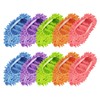 Decorniqu 5 Pairs Large Mop Slippers for Floor Cleaning Supplies