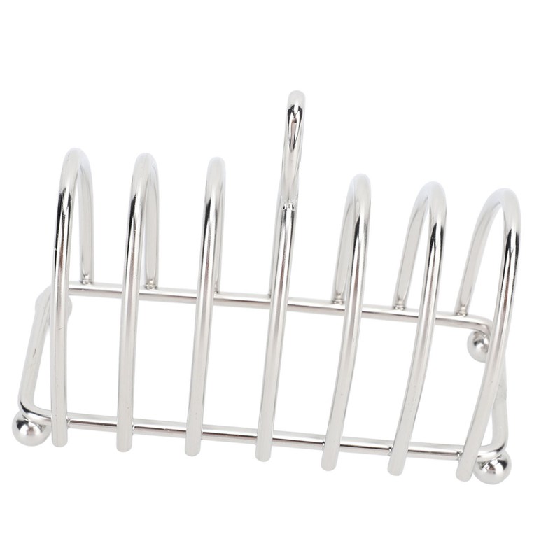 Stainless Steel Toast Rack Easy To Clean Vintage Rustproof Toast