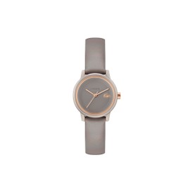 Lacoste Lacoste.12.12 Swift Collection Women's Watch with Three Hands Quartz Movement with Taupe Colour Leather Strap - 2001438