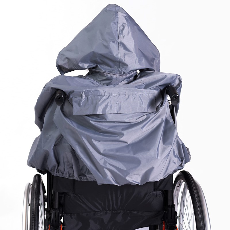 Kozee Komforts Waterproof Poncho - Perfect Rain Protection for Wheelchair