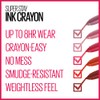 Maybelline Labial superstay ink crayon spiced edition, on the grind