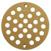 vouruna 4-Inch Screw-in Shower Strainer Drain Cover Replacement Floor Strainer