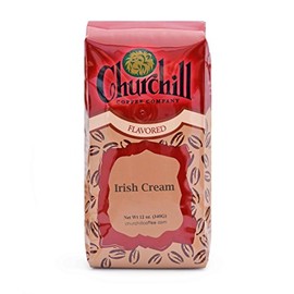 Churchill Coffee Irish Cream 12 oz - Whole Bean