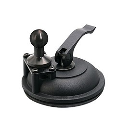 ARKON Heavy Duty Windshield Suction Base with Metal 20mm Ball Retail Black